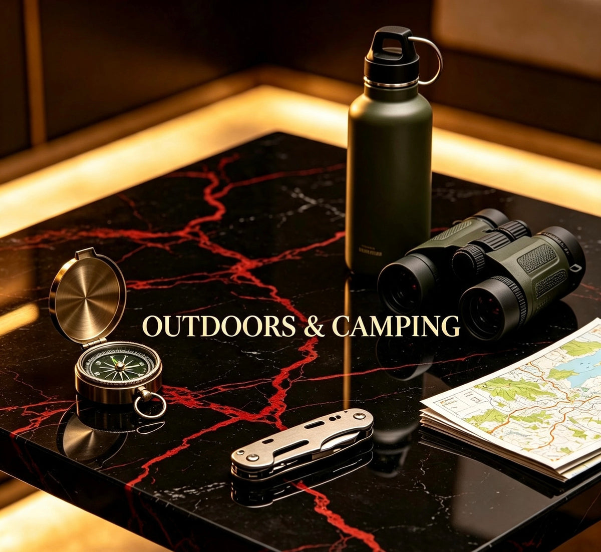 Outdoors and camping