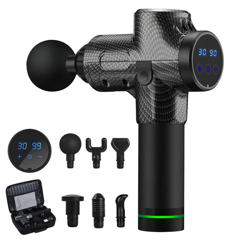 Deep Tissue Massage Gun with LCD Touch Control