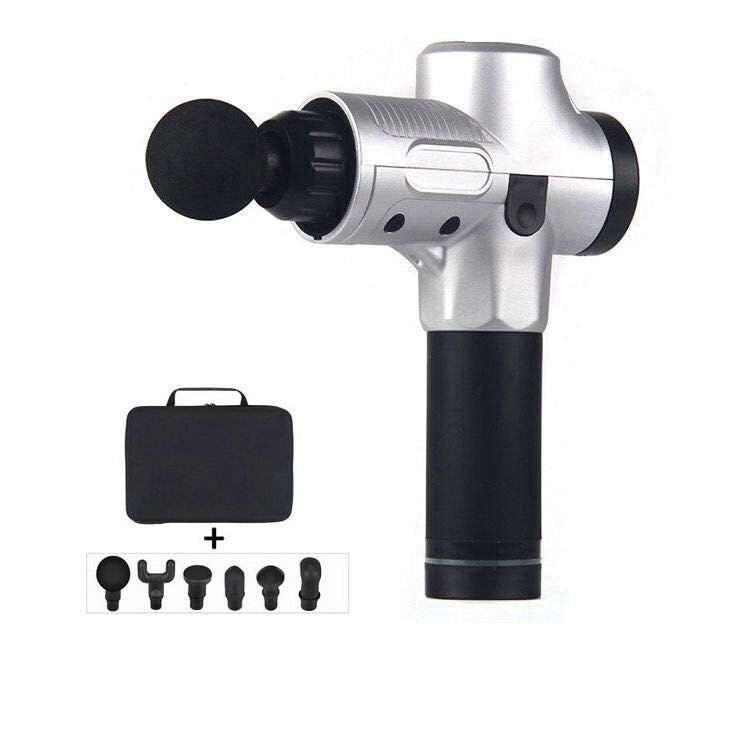 Deep Tissue Massage Gun with LCD Touch Control