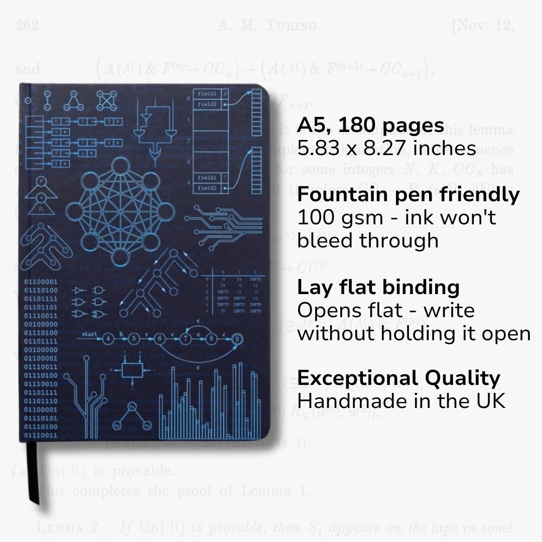 Computer Science A5 Hardcover