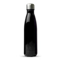 JUNSUNMAY 304 Stainless Steel Double-layer Vacuum Insulated Water Bottle, Capacity:500ml(Black)