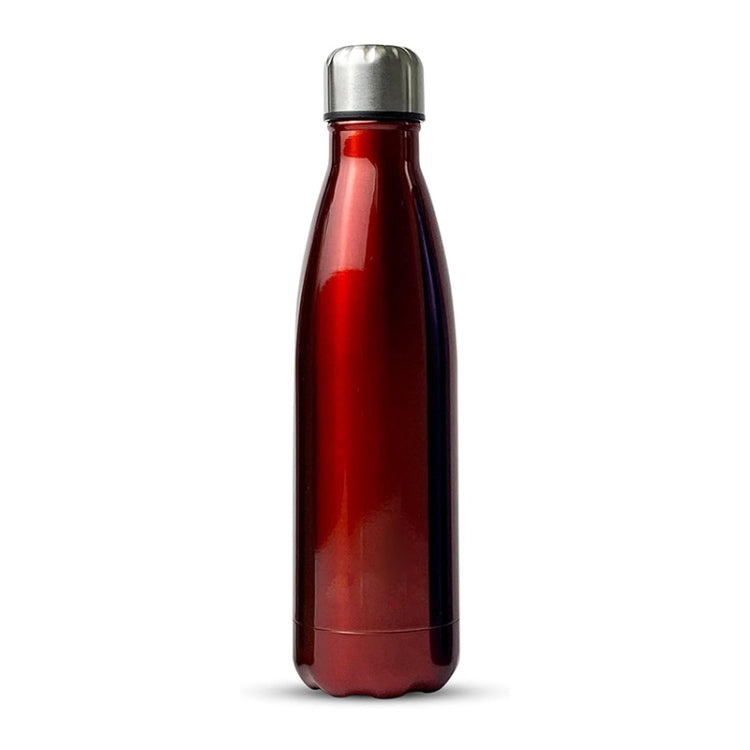 JUNSUNMAY 304 Stainless Steel Double-layer Vacuum Insulated Water Bottle, Capacity:1000ml(Red)