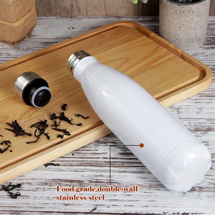 JUNSUNMAY 304 Stainless Steel Double-layer Vacuum Insulated Water Bottle, Capacity:1000ml(Red)