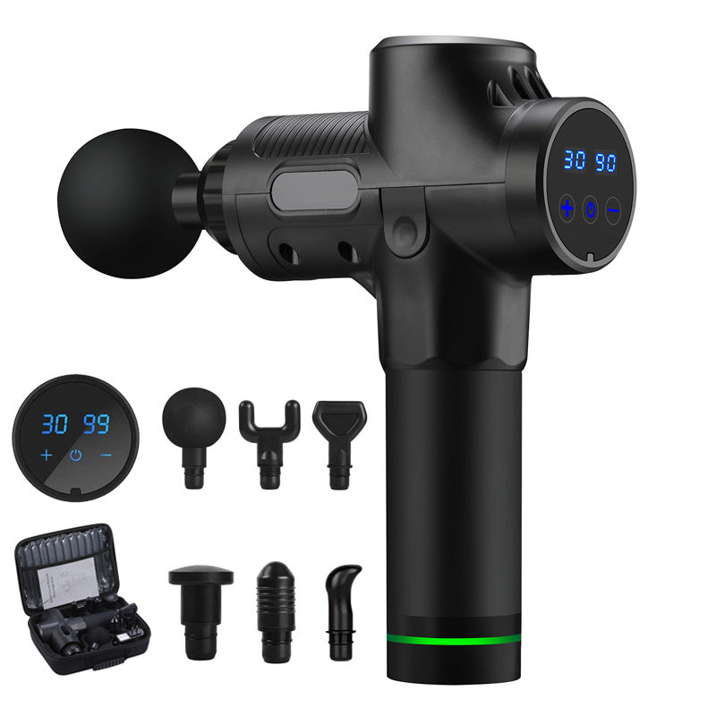 Deep Tissue Massage Gun with LCD Touch Control