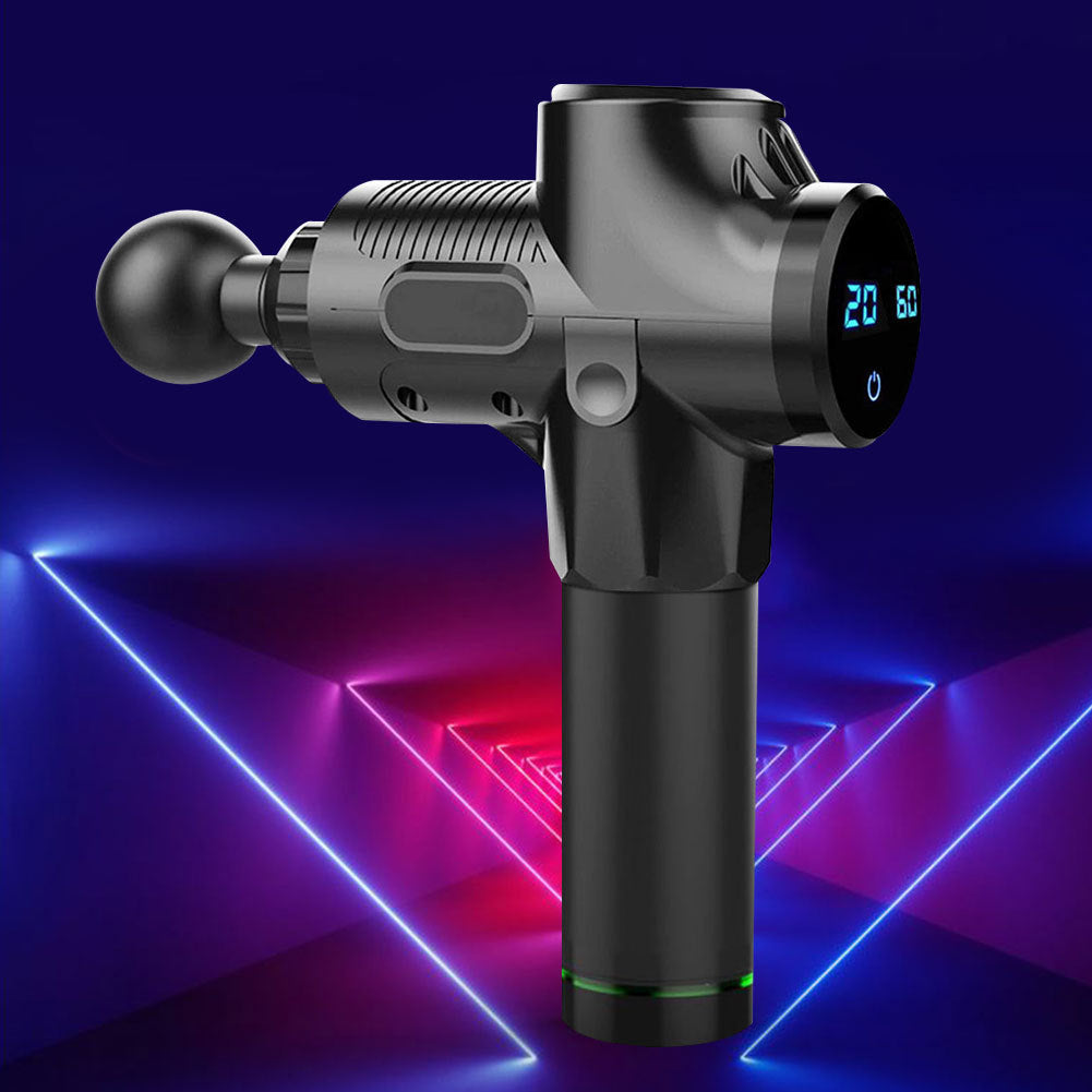 Deep Tissue Massage Gun with LCD Touch Control