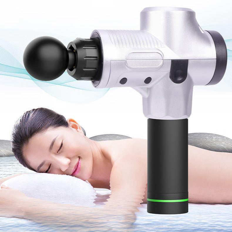 Deep Tissue Massage Gun with LCD Touch Control