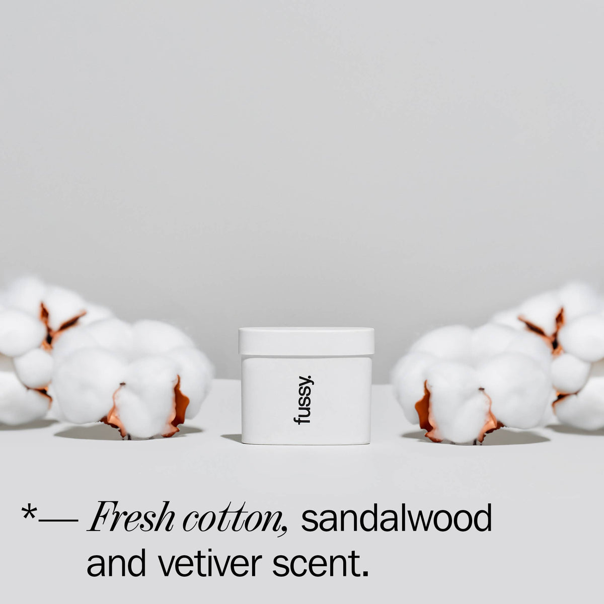 Fussy Refillable Natural Deodorant - Cloud Nine